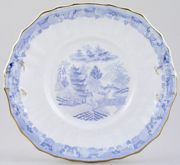 Bread and Butter Plate c1850